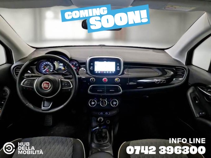 FIAT 500X 1.3 MultiJet 95 CV Business